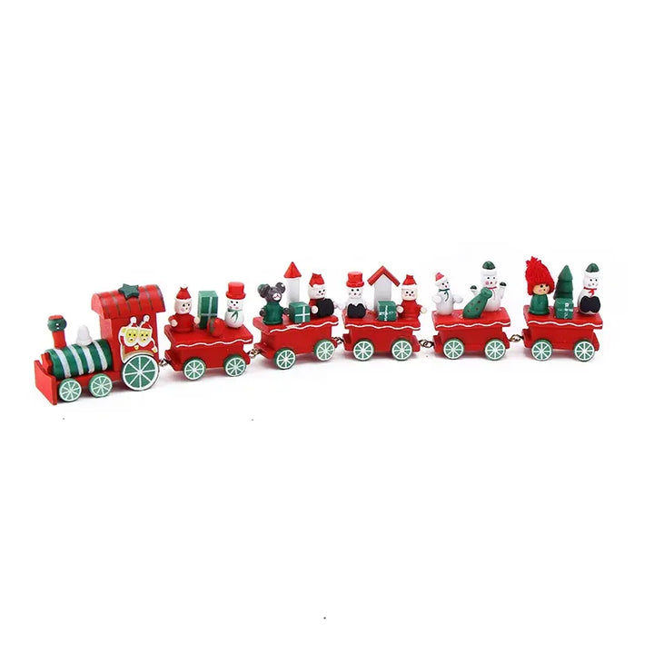 Babble Wrap 12.5" Christmas Carriage Train