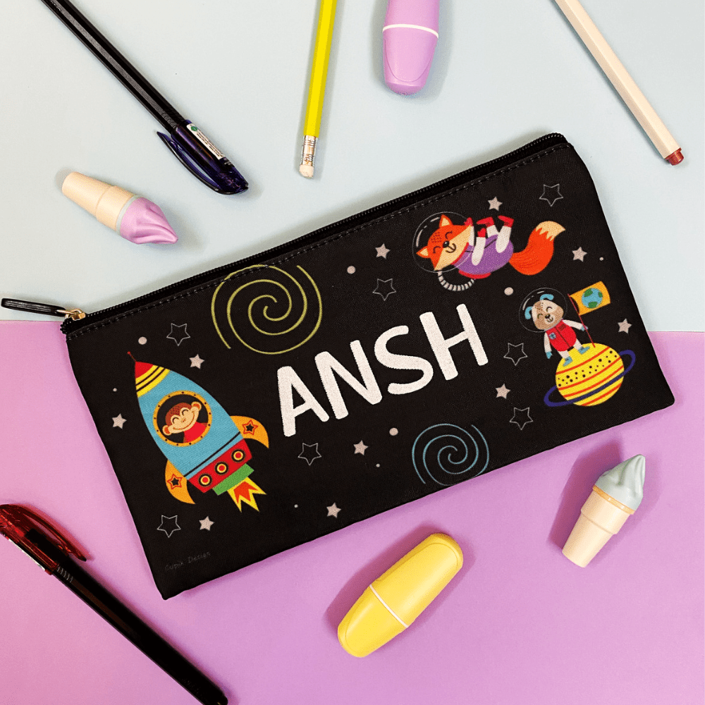 Space Pencil Case