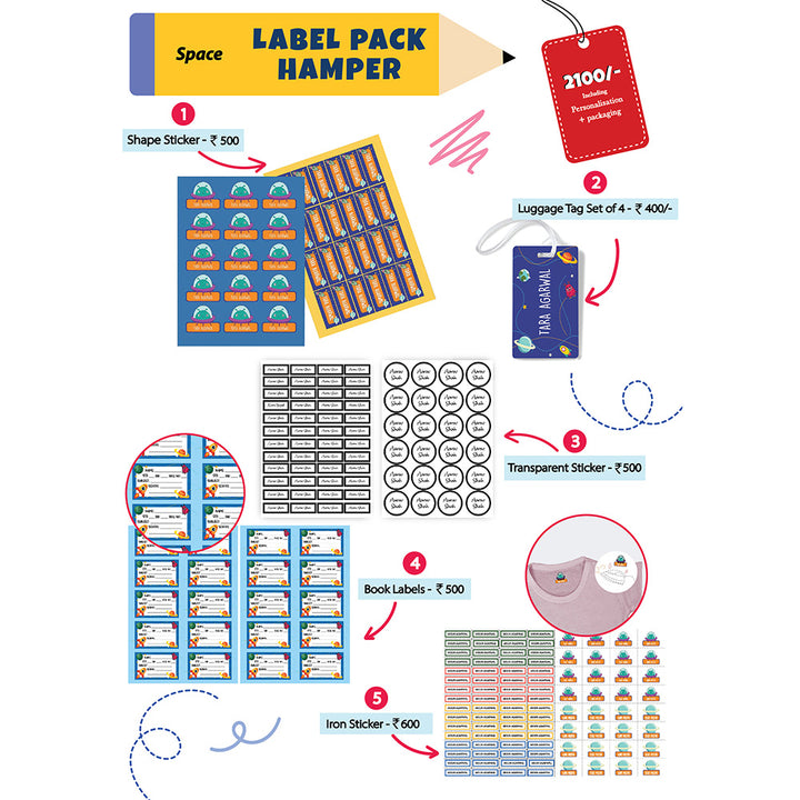 Label Pack Hamper - Boys