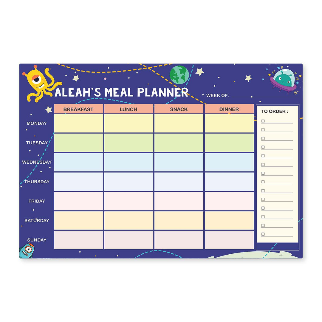 Meal Planner - Space