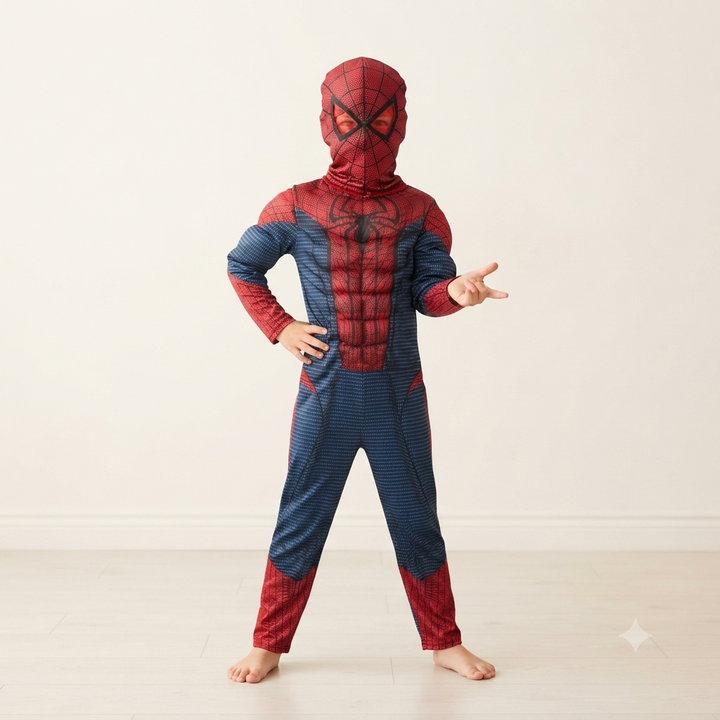 Spider-Man Costume with Full Mask