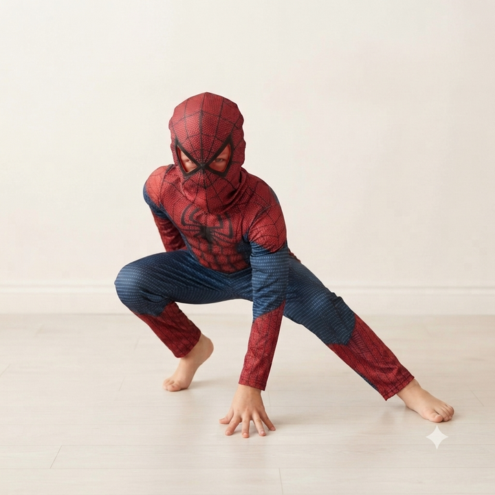 Spider-Man Costume with Full Mask