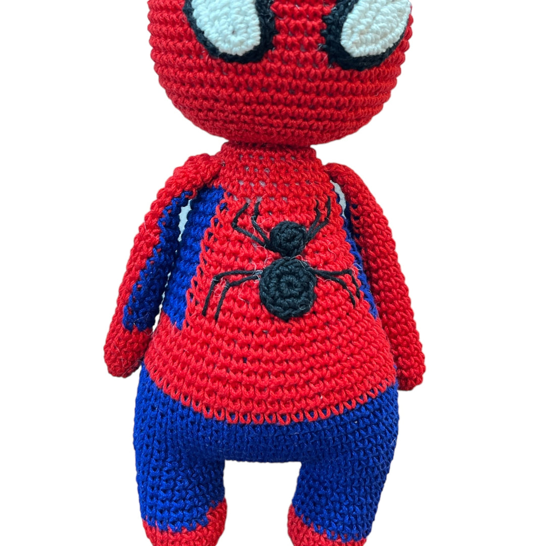 Crochet Toy - Spidey Stitched