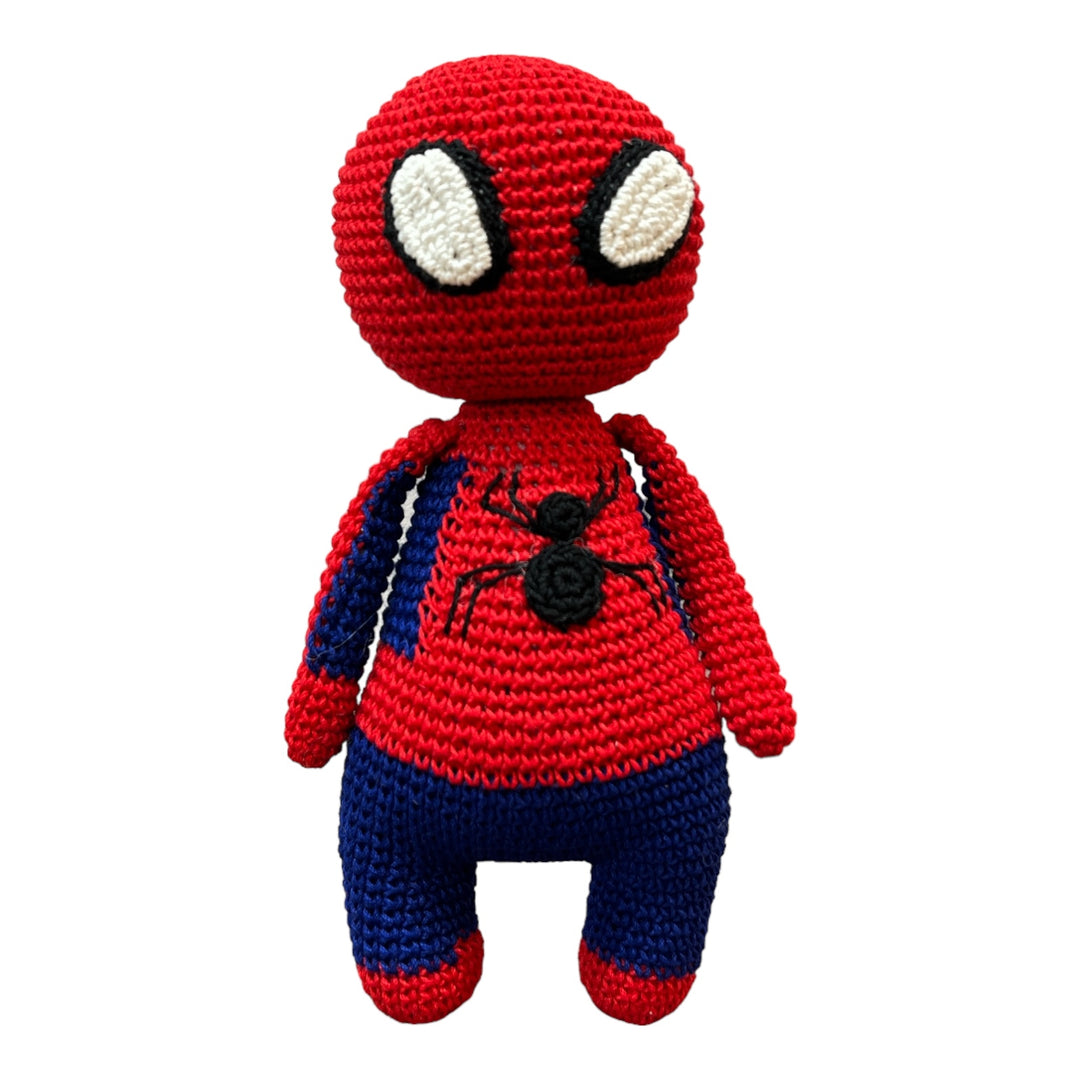 Crochet Toy - Spidey Stitched