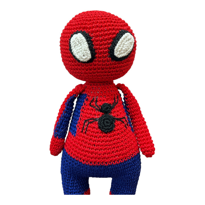 Crochet Toy - Spidey Stitched