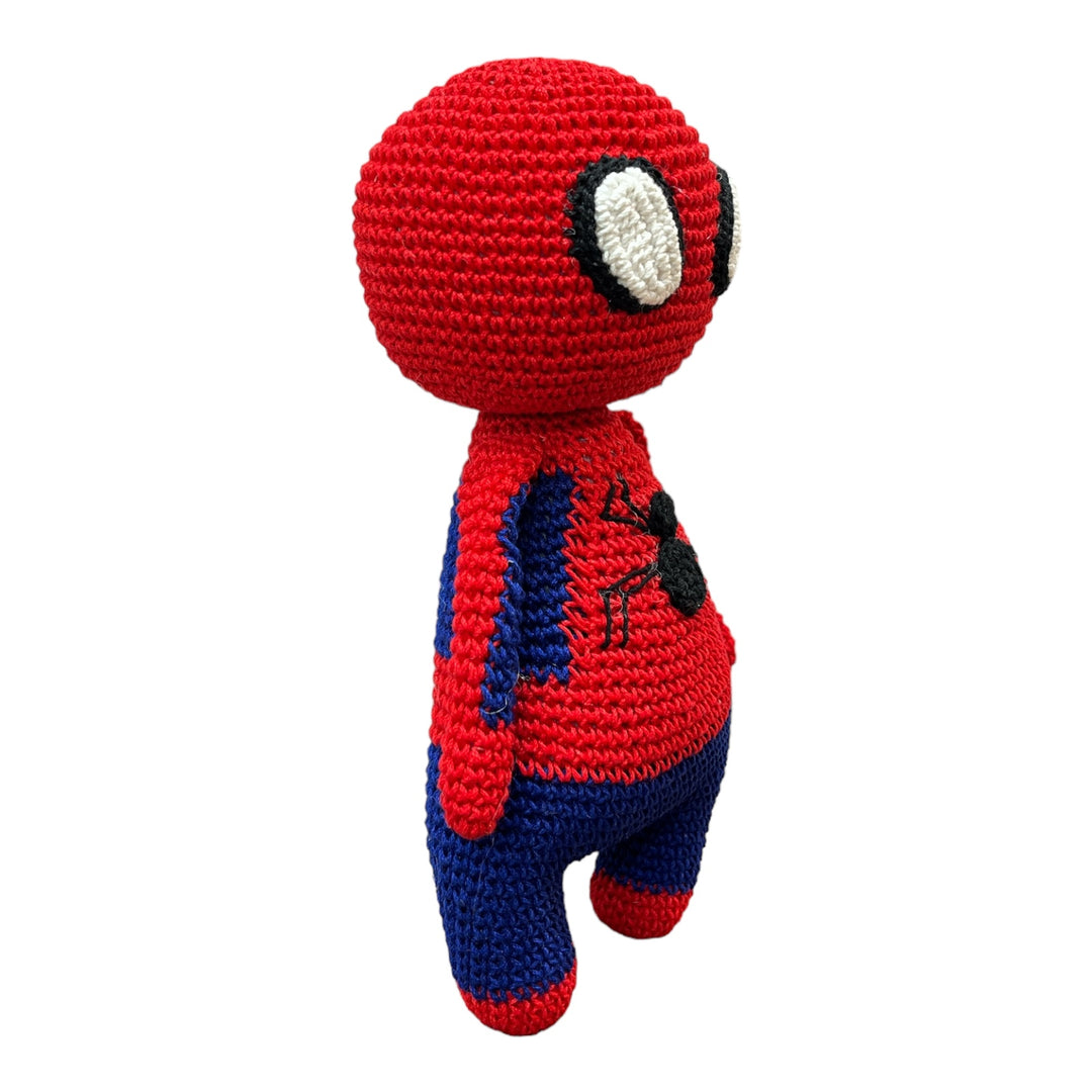 Crochet Toy - Spidey Stitched