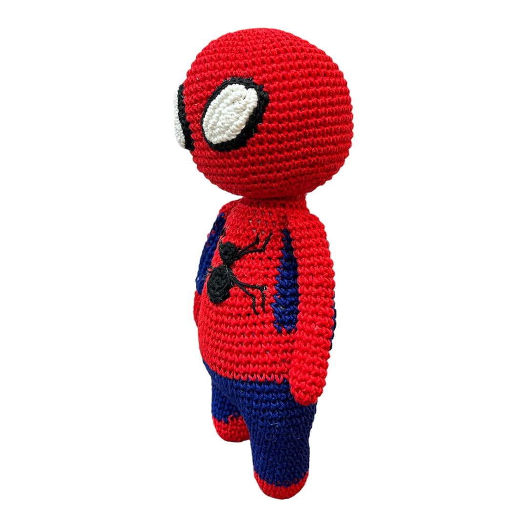 Crochet Toy - Spidey Stitched