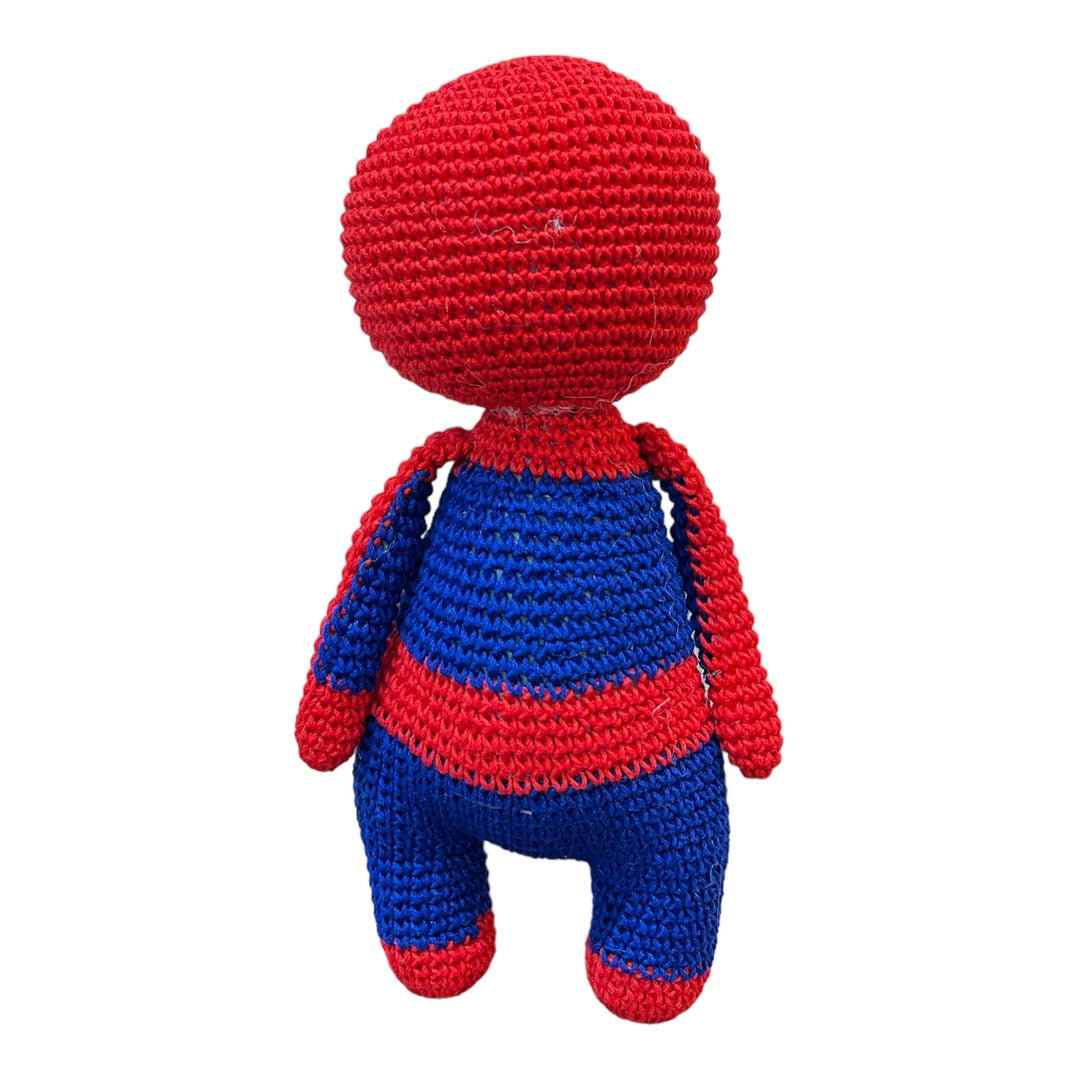 Crochet Toy - Spidey Stitched