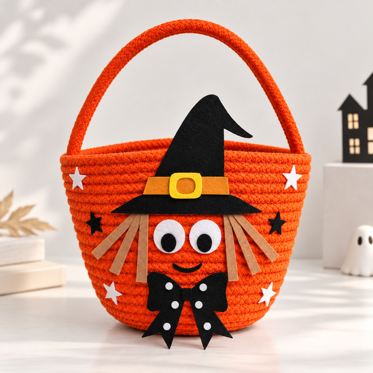 Spooky Buddy Personalised Basket