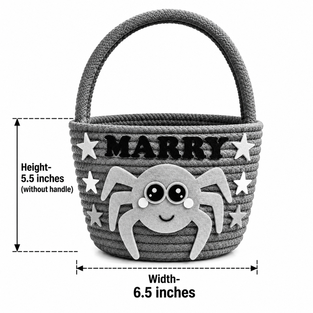 Spooky Buddy Personalised Basket
