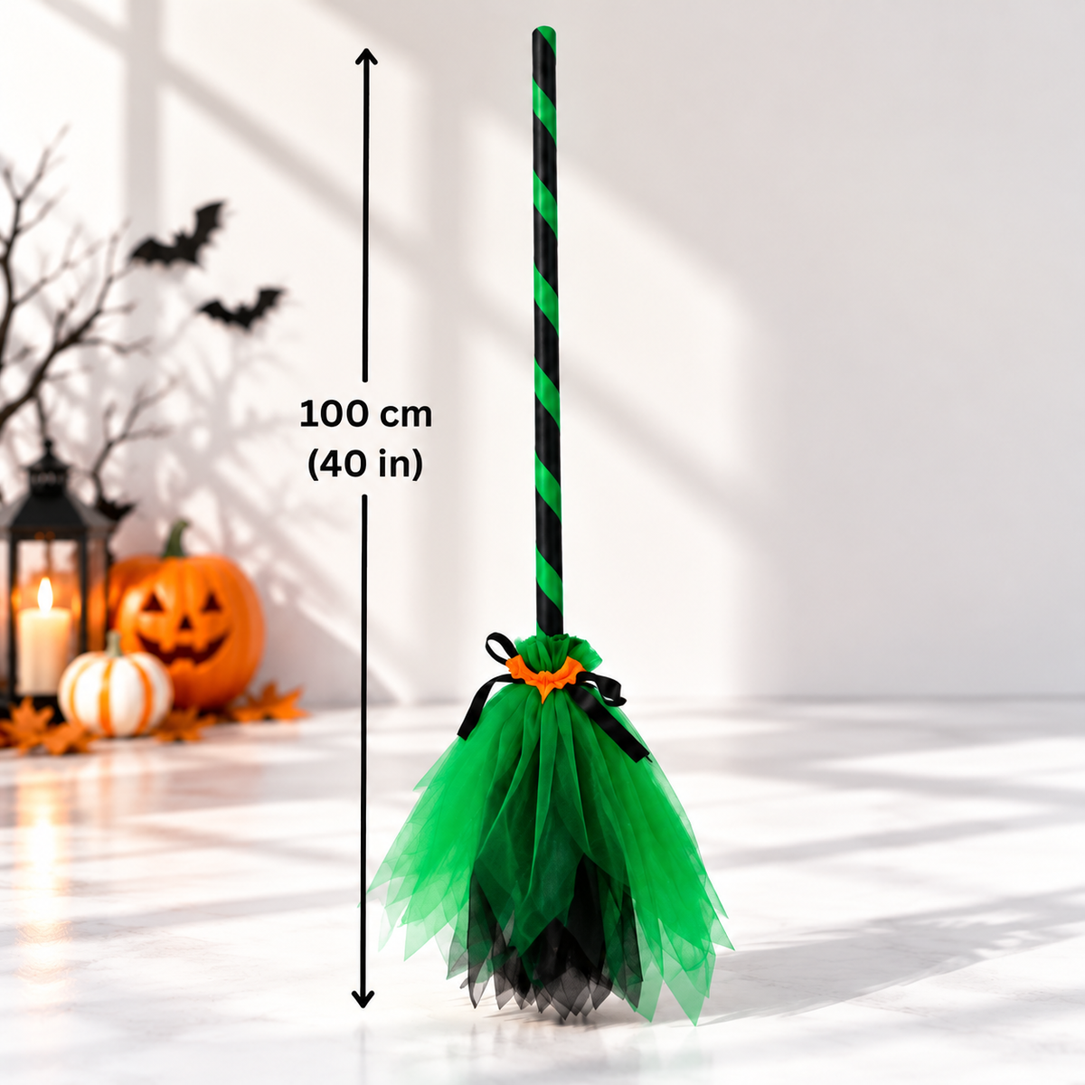 Spooky Spark Brooms – Goblin Green