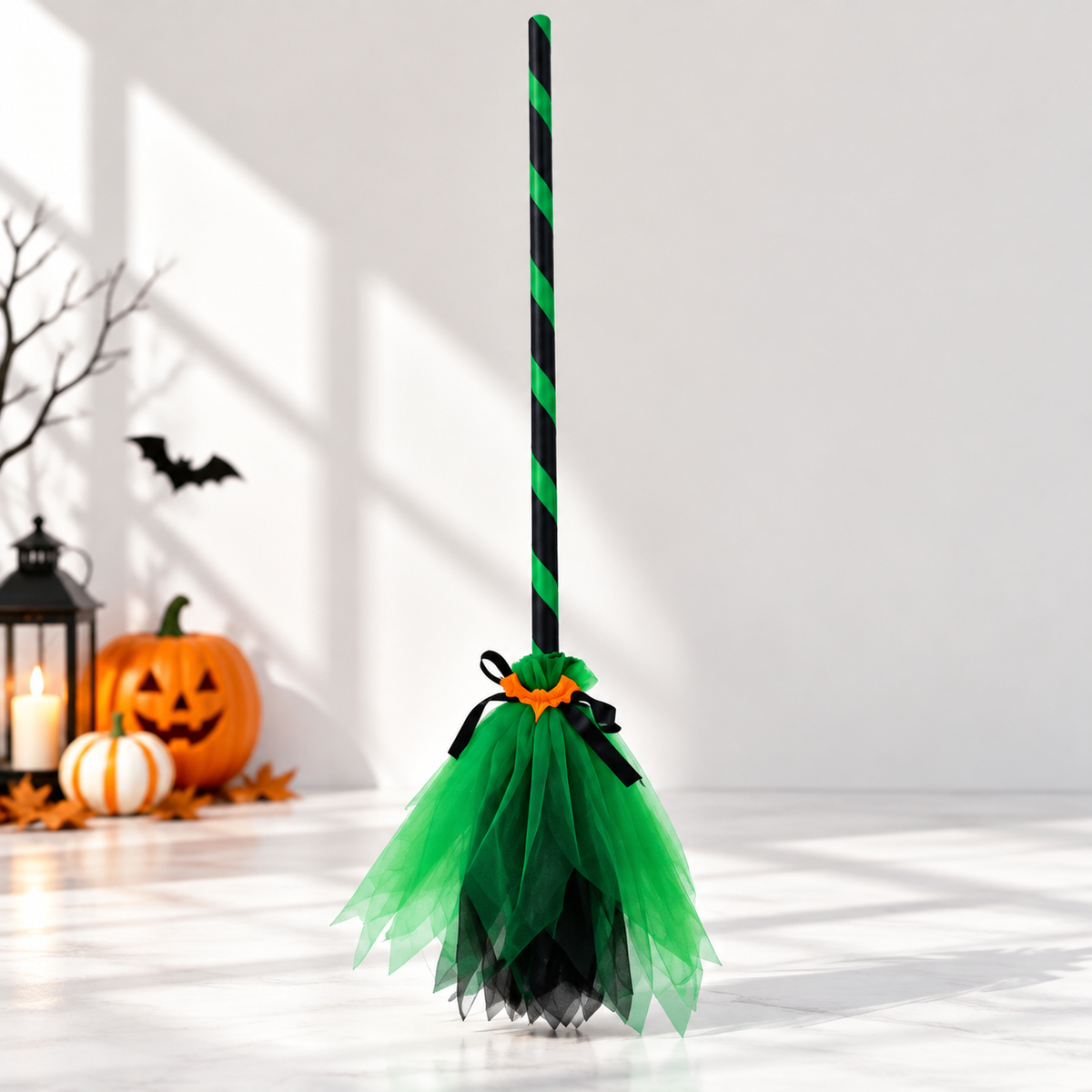 Spooky Spark Brooms – Goblin Green