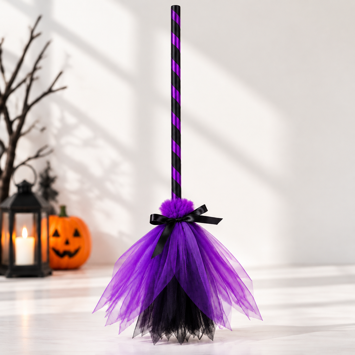 Spooky Spark Brooms – Wicked Purple