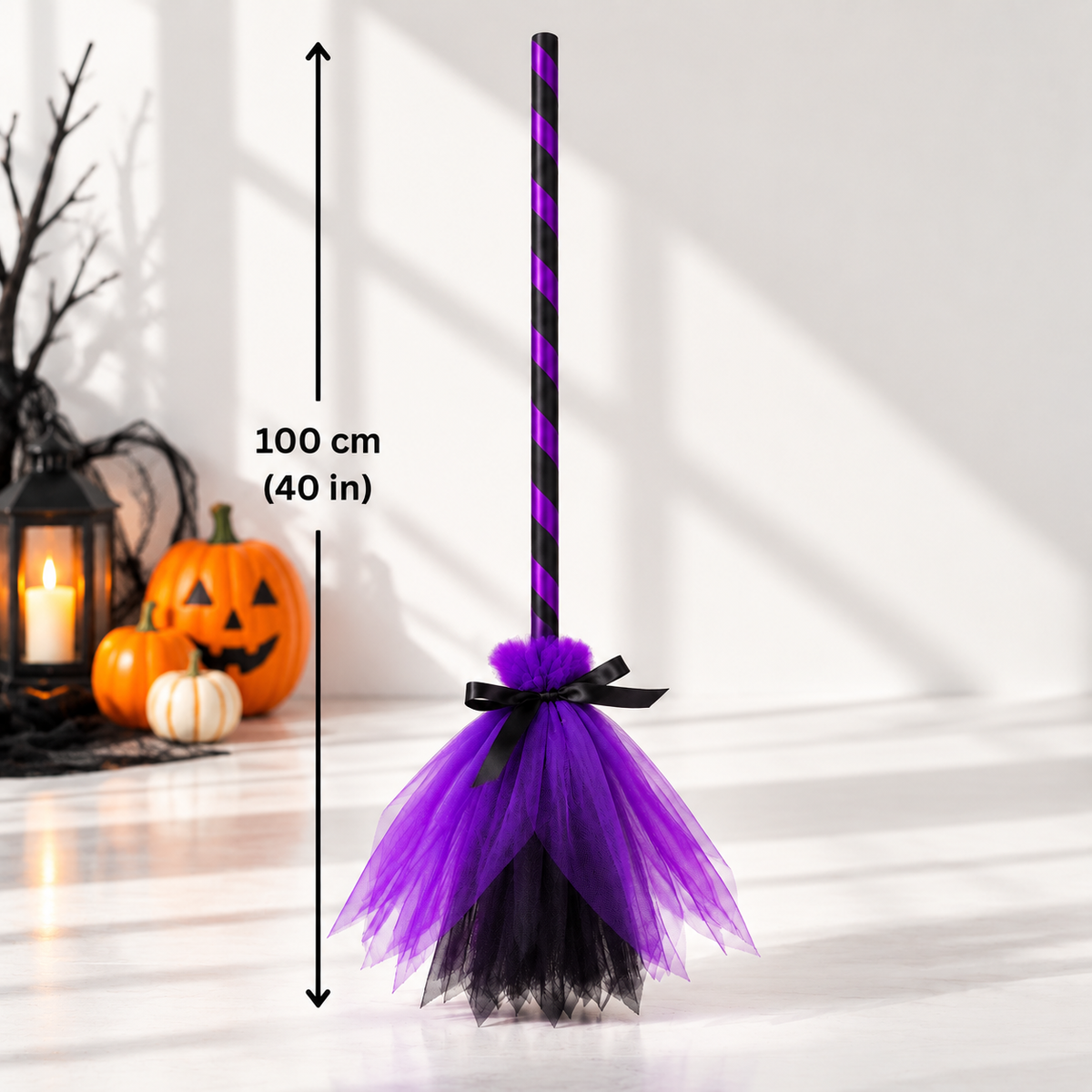 Halloween costume - Wicked Violet Witch