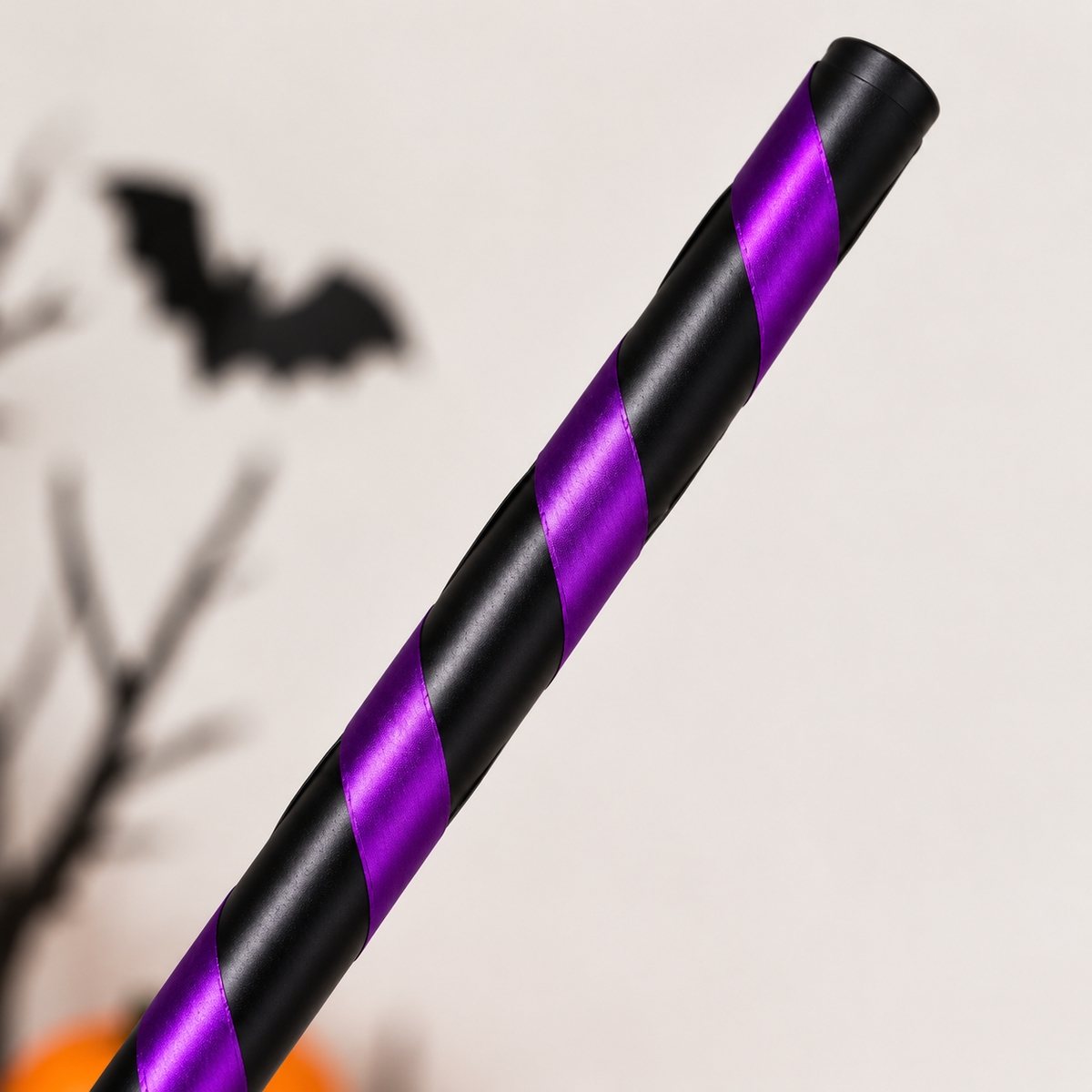 Spooky Spark Brooms – Wicked Purple