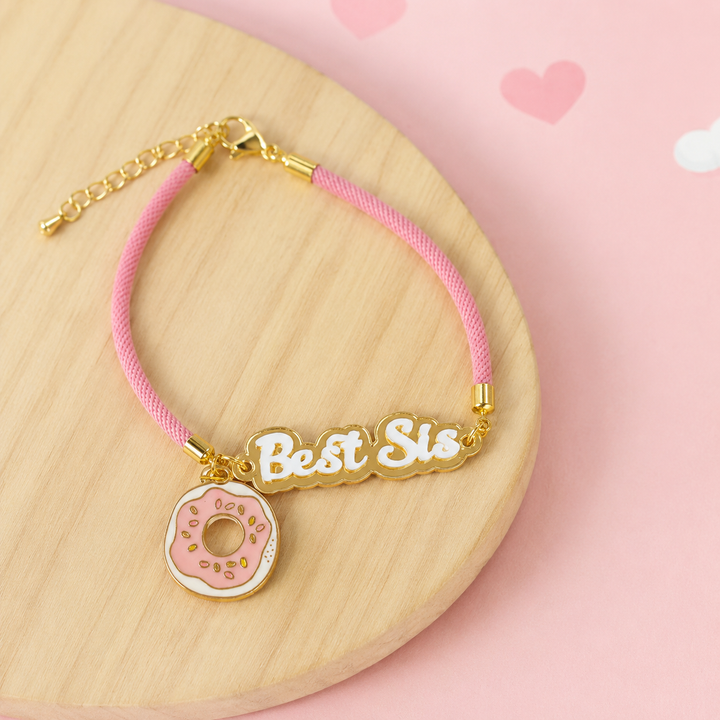 Babble Wrap Sprinkled With Love Rakhi