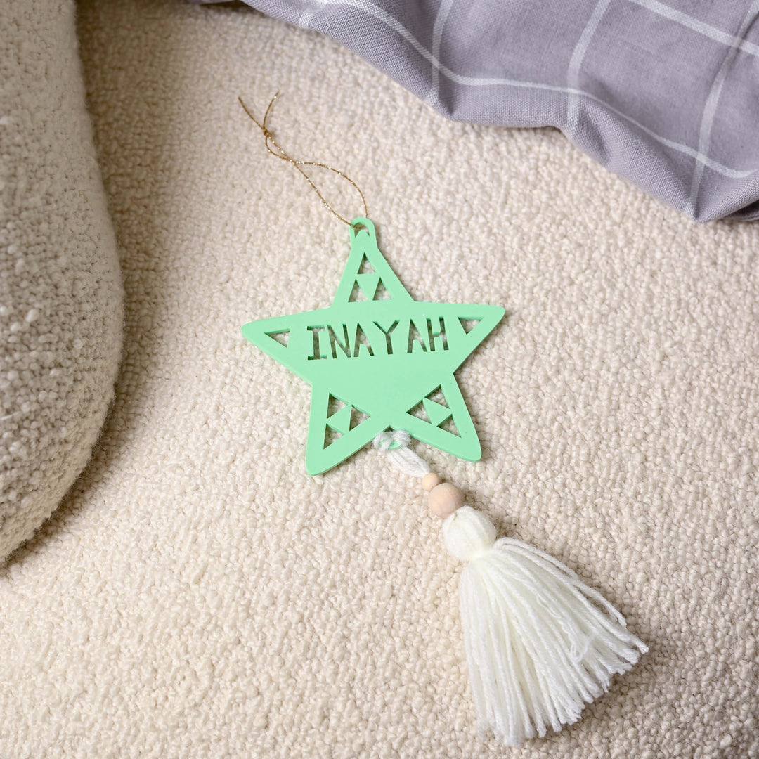 Tassel Ornament| Star