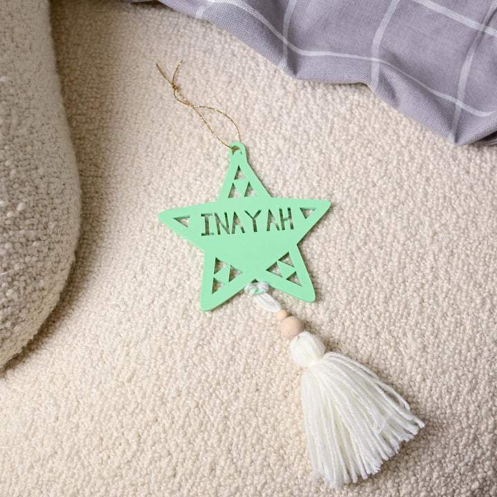 Tassel Ornament| Star