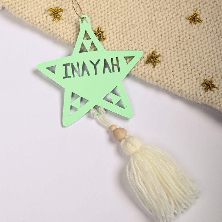 Tassel Ornament| Star