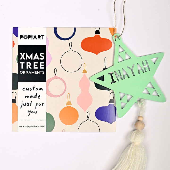 Tassel Ornament| Star