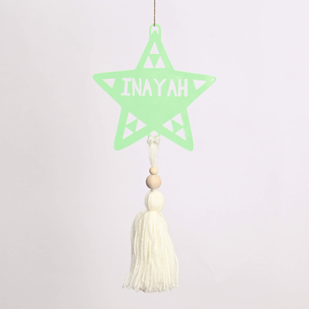 Tassel Ornament| Star
