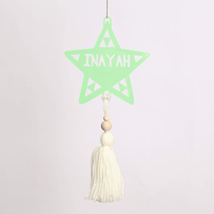 Tassel Ornament| Star