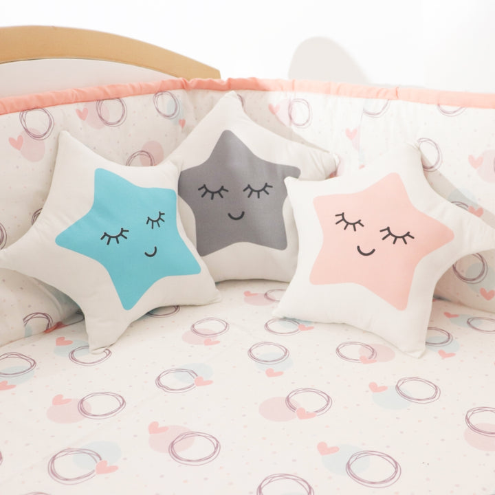 Star (Blue) - Shape Cushion