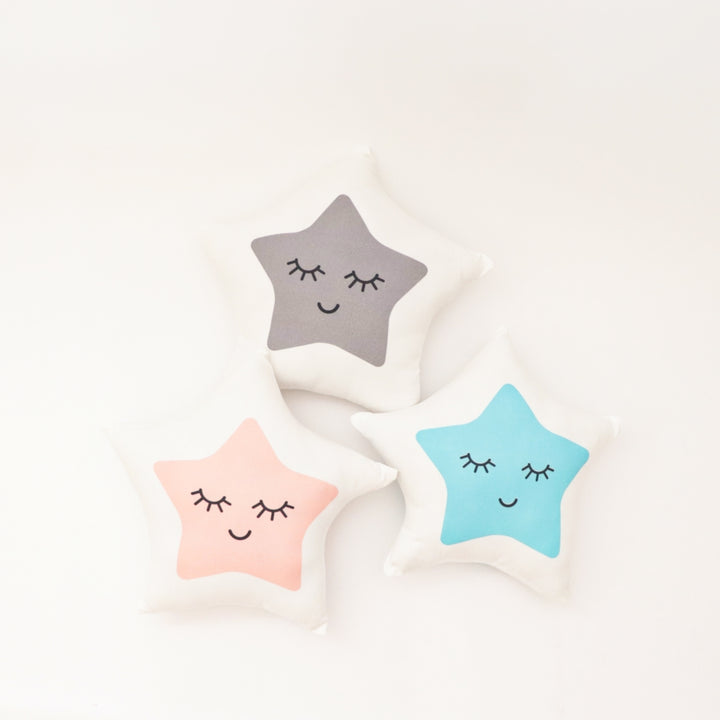 Star (Grey) - Shape Cushion