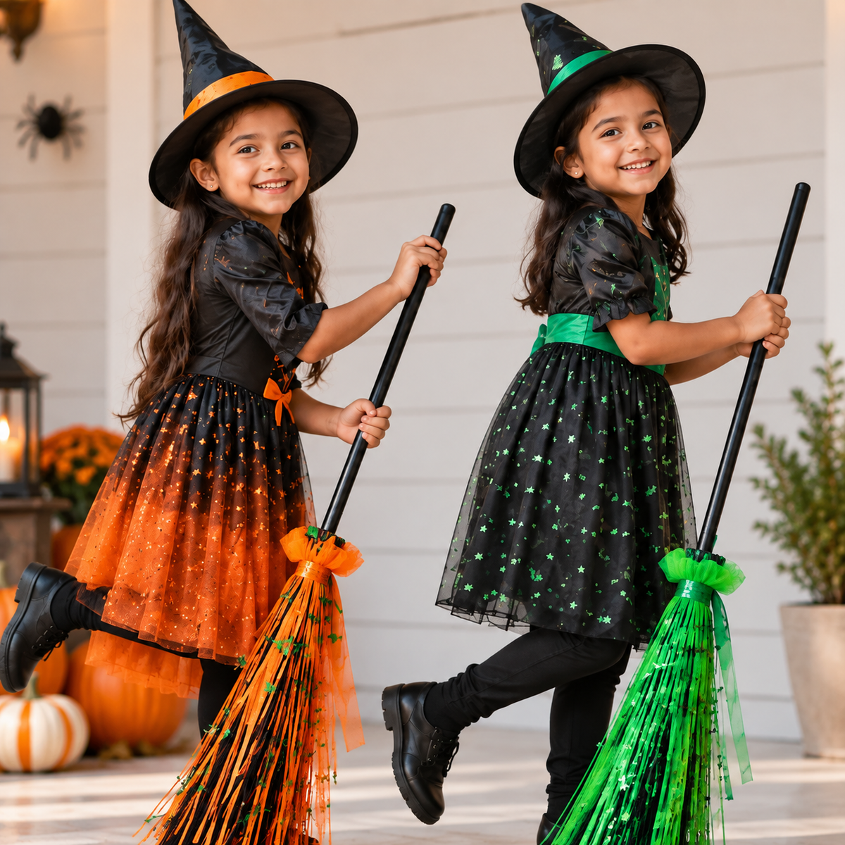 Starlight Witch Brooms - Set of 3