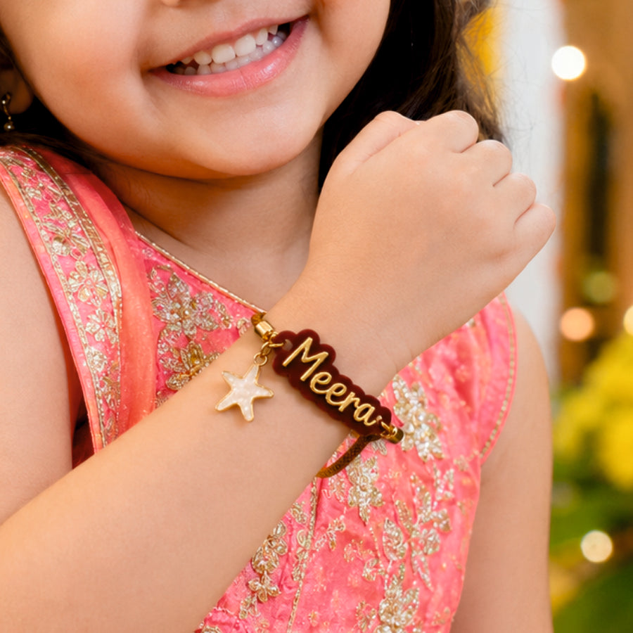 Babble Wrap Star of the Sea Rakhi