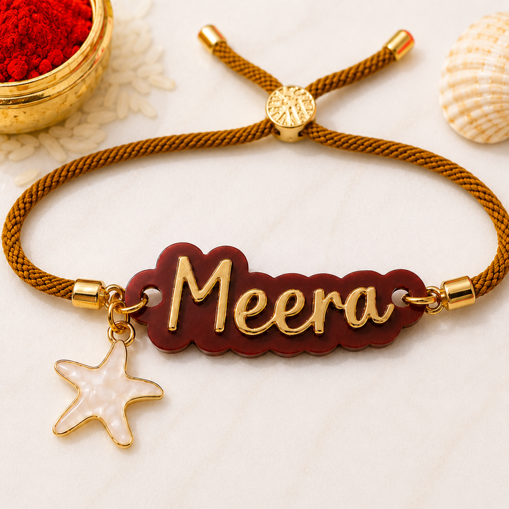Babble Wrap Star of the Sea Rakhi