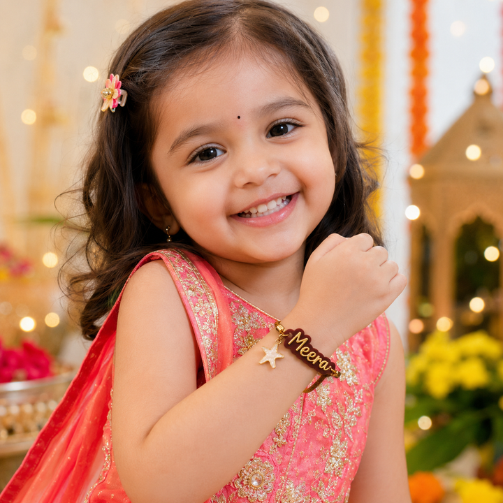 Babble Wrap Star of the Sea Rakhi