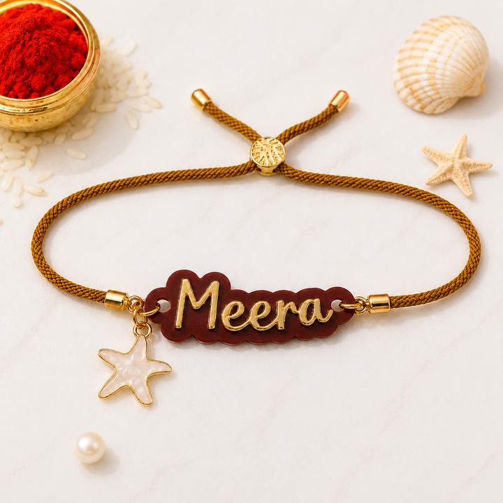 Babble Wrap Star of the Sea Rakhi