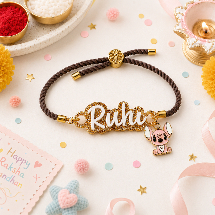 Babble Wrap Stitch & Sparkle Rakhi