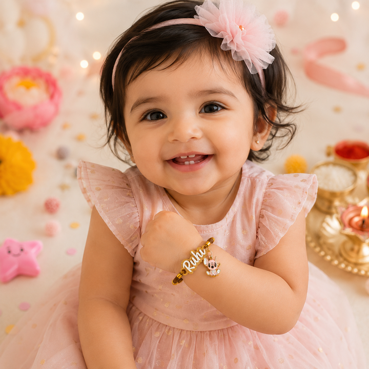 Babble Wrap Stitch & Sparkle Rakhi