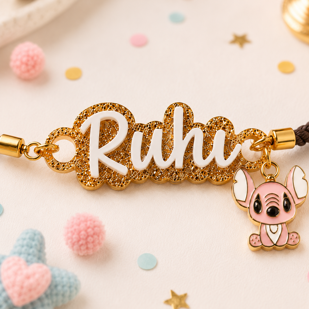 Babble Wrap Stitch & Sparkle Rakhi