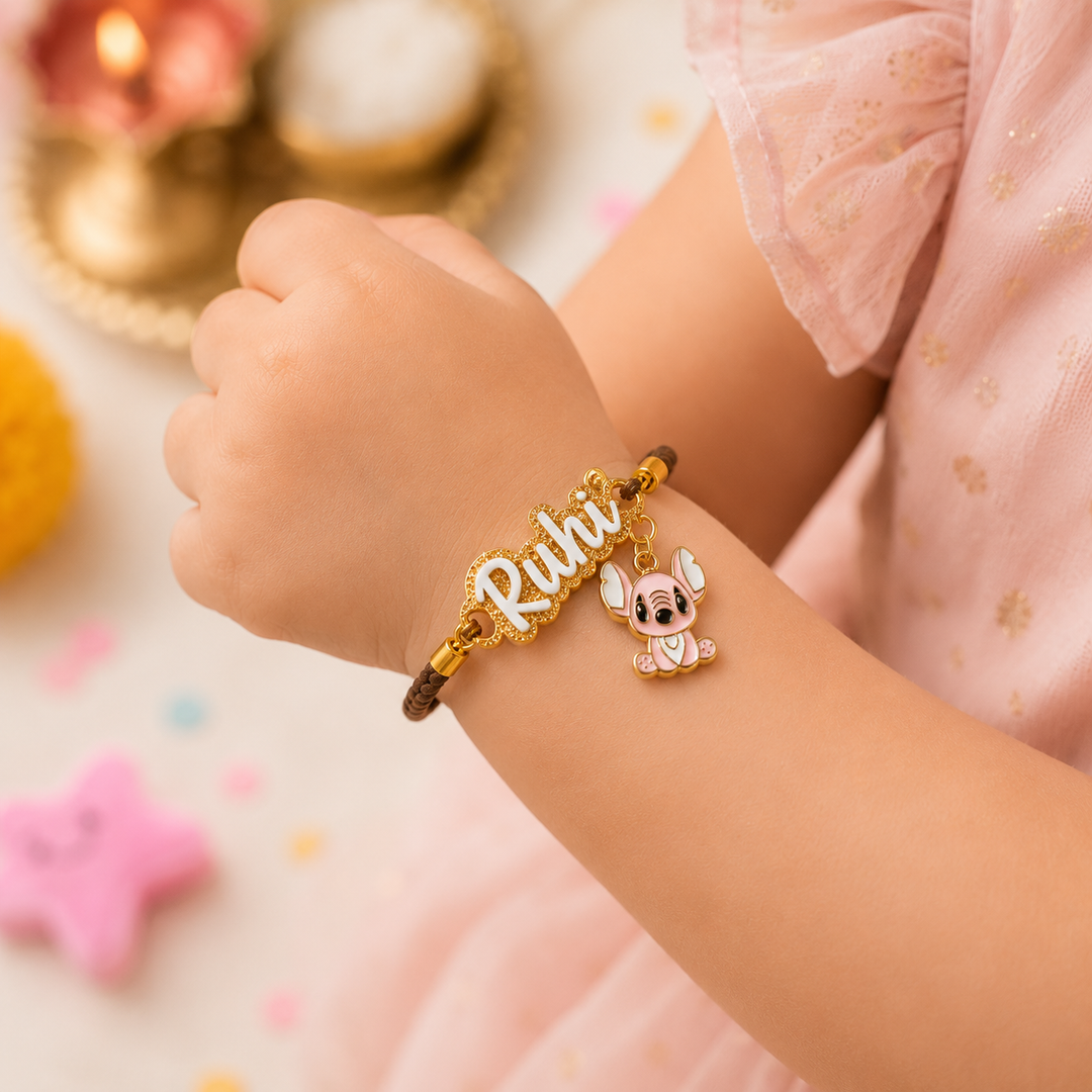 Babble Wrap Stitch & Sparkle Rakhi