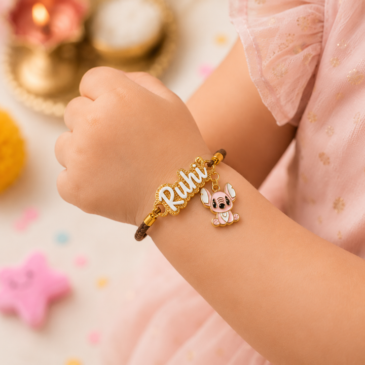 Babble Wrap Stitch & Sparkle Rakhi