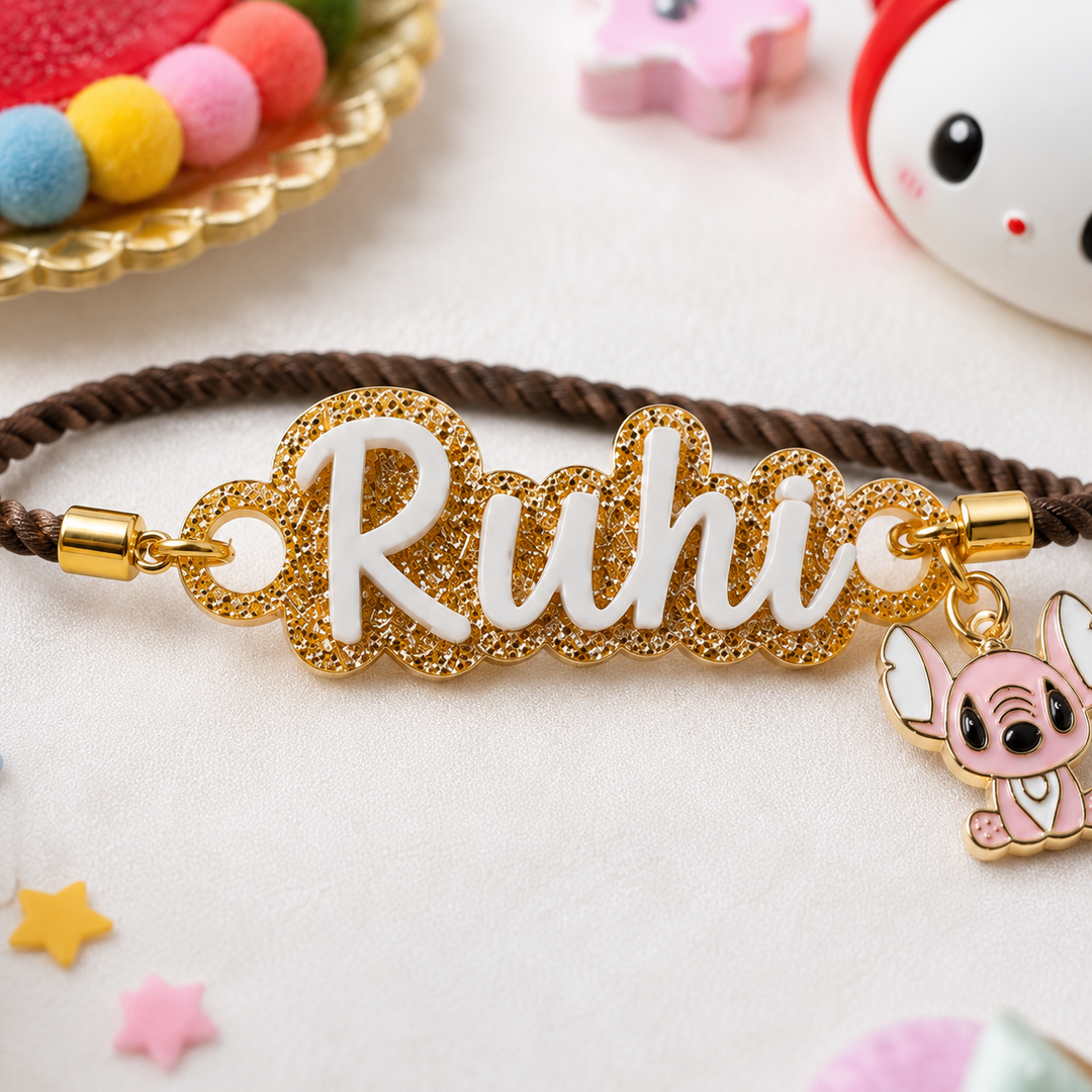 Babble Wrap Stitch & Sparkle Rakhi