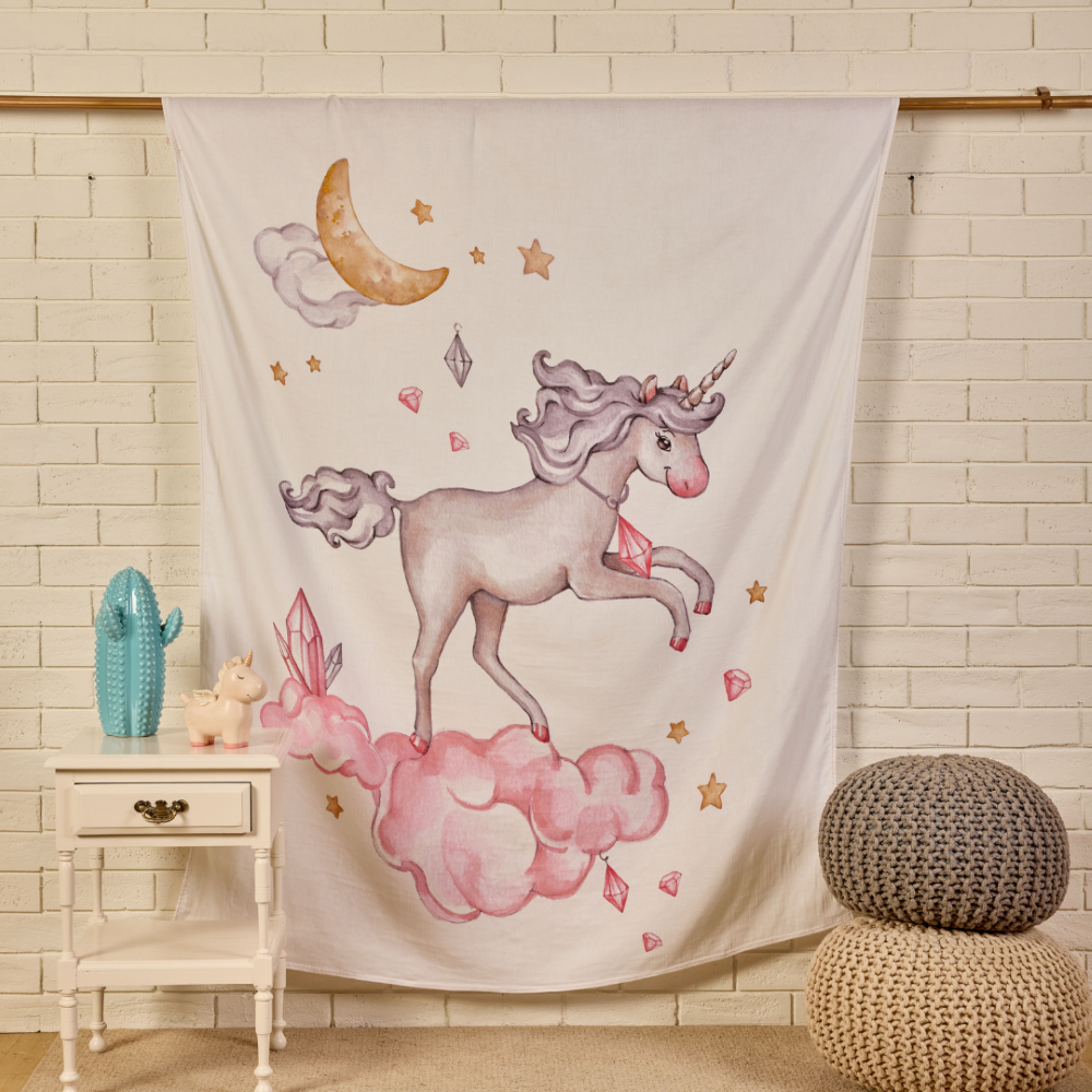 Dream a little dream light Musline Blanket