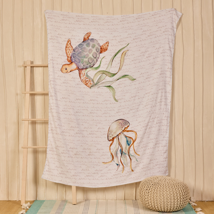 Mariitime Magic Summer Blanket