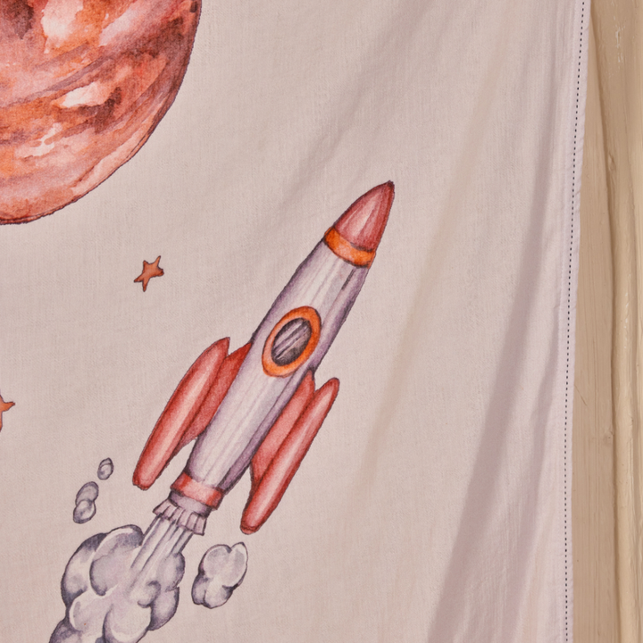 To the Moon and Back Light Musline Blanket