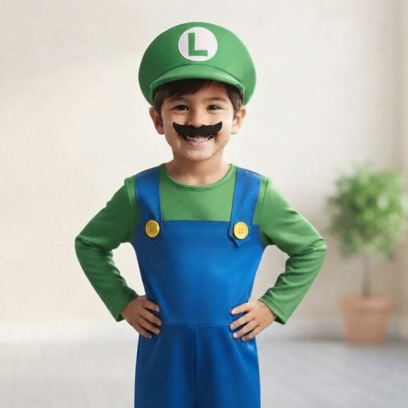 Super Mario Bros Costume-Luigi