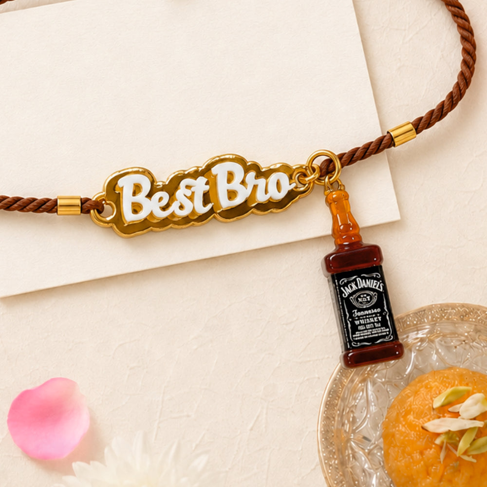 Babble Wrap Swag Wala Bhai Personalised Rakhi