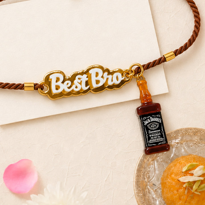 Babble Wrap Swag Wala Bhai Personalised Rakhi