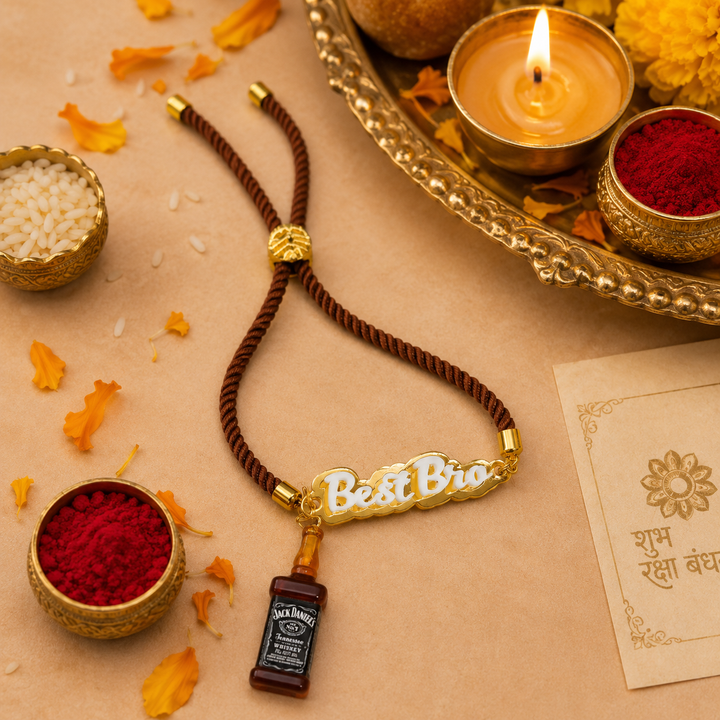 Babble Wrap Swag Wala Bhai Personalised Rakhi