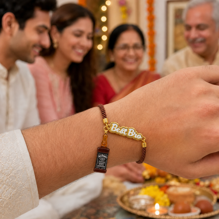 Babble Wrap Swag Wala Bhai Personalised Rakhi