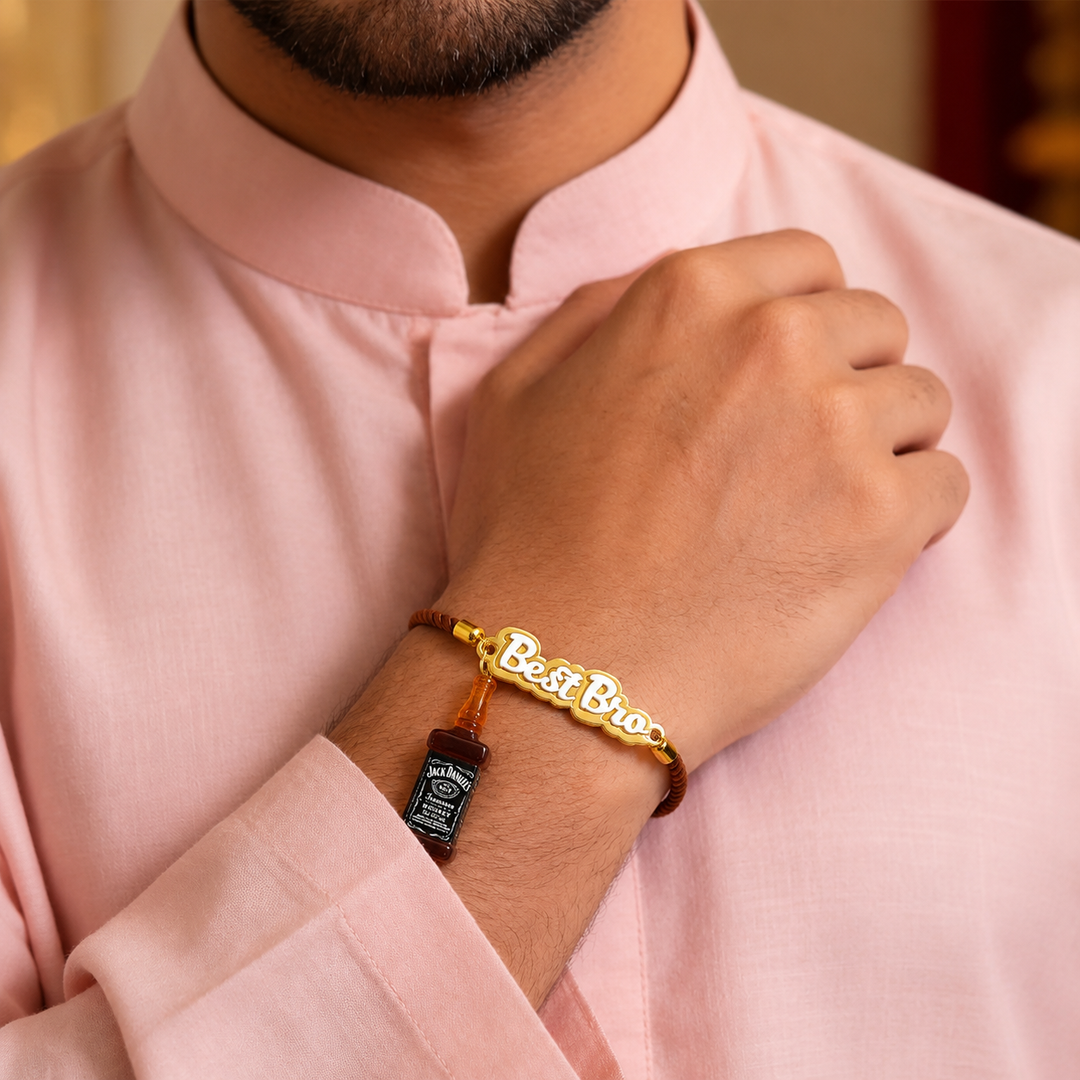 Babble Wrap Swag Wala Bhai Personalised Rakhi
