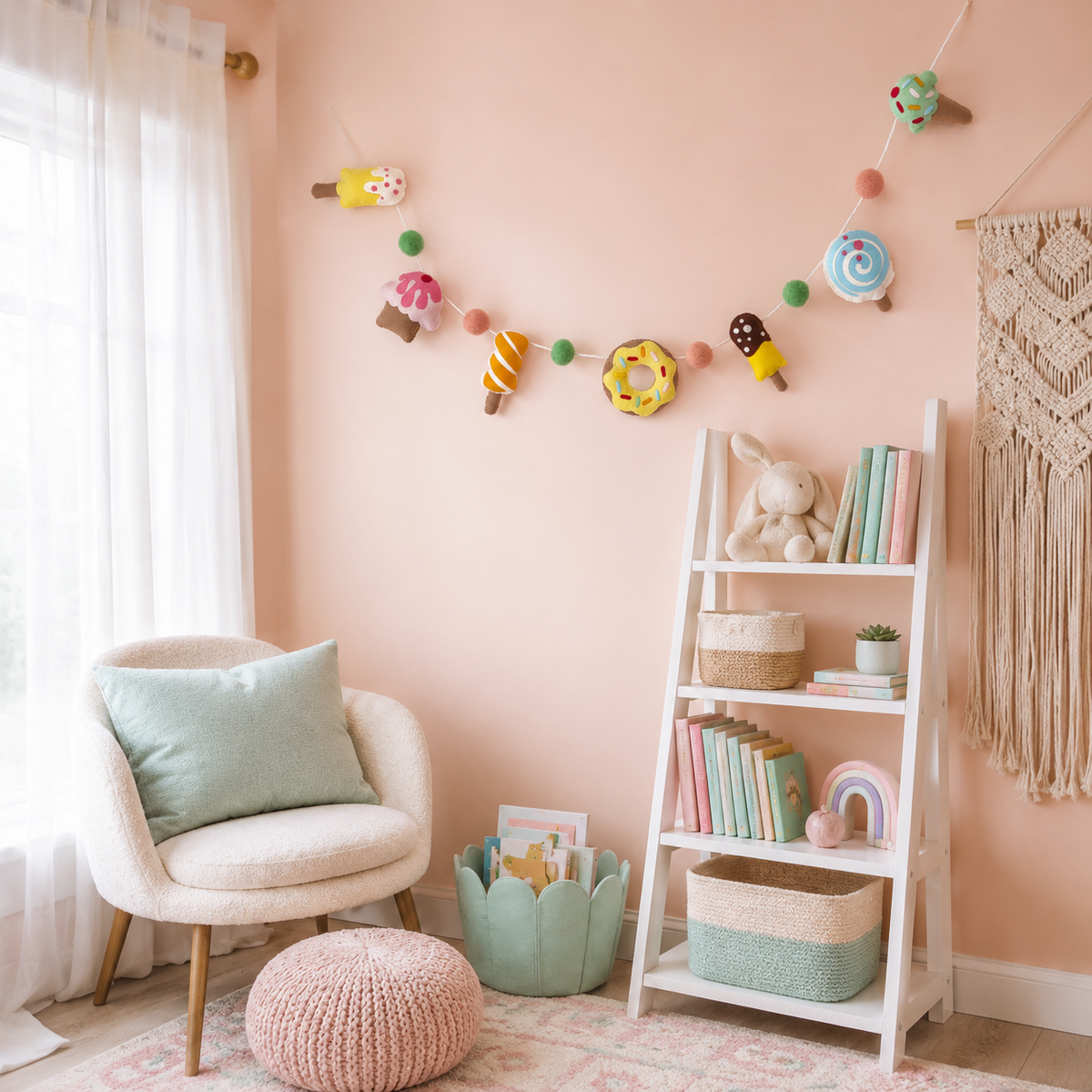 Sweet Treats Bunting/Garland