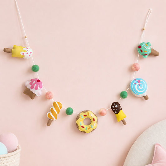 Sweet Treats Bunting/Garland